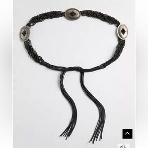 NWOT Torrid Braided Western Belt Size 1/2